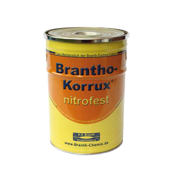 Brantho-Korrux Nitrofest - Lackieren auch direkt auf Rost