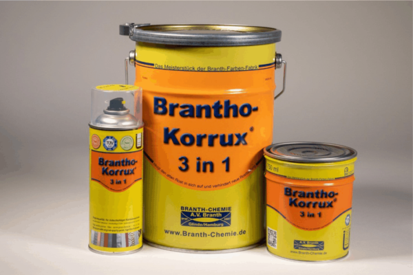 Brantho-Korrux 3in1 Gruppenbild