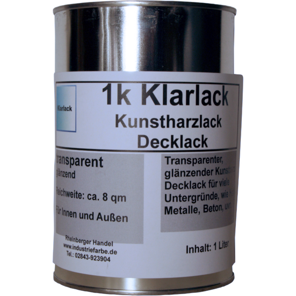 Kunstharz Klarlack 1 Liter