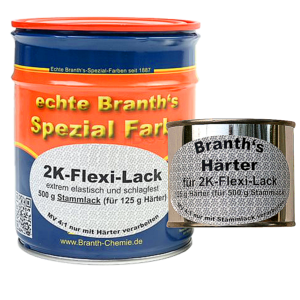 Branths Flex-Lack, Ladeflächenbeschichtung, extrem elastisch und hoch schlagfest