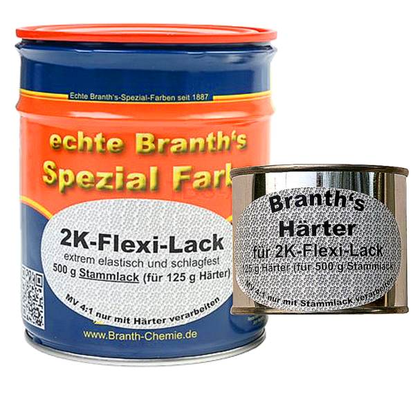Branths Flex-Lack, Ladeflächenbeschichtung, extrem elastisch und hoch schlagfest