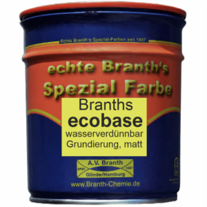 Brantho-Korrux ecobase, wasserverdünnbarer Korrosionsschutz