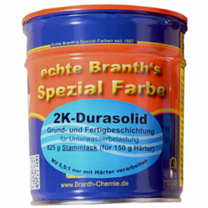 Brantho-Korrux Durasolid, 2komponentiger Lack für dauerhafte Wasserbeständigkeit