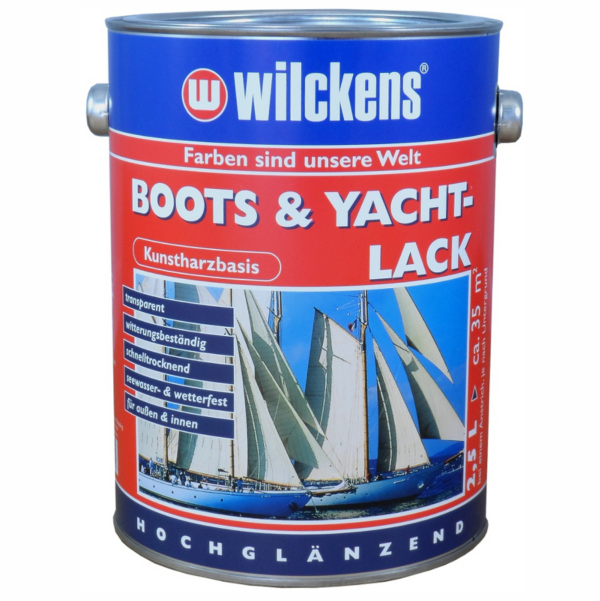 Wilckens Boots- und Yachtlack 2,5 Liter