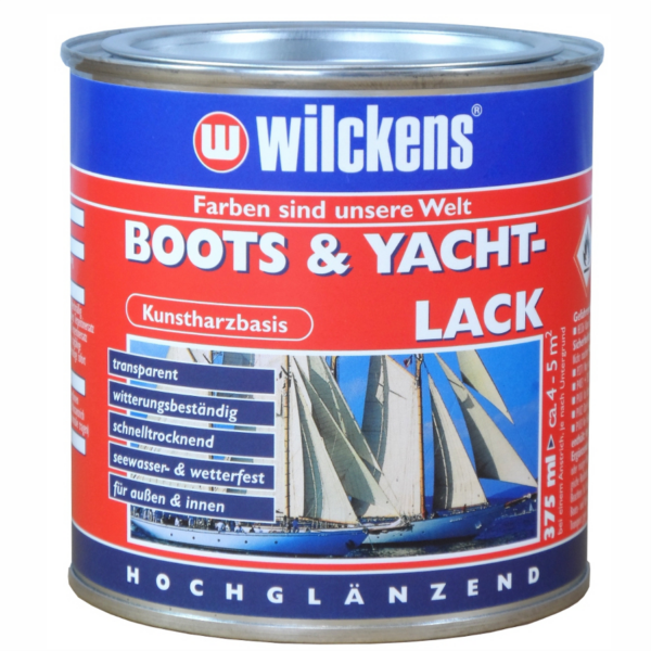 Wilckens Boots- und Yachtlack 375 ml