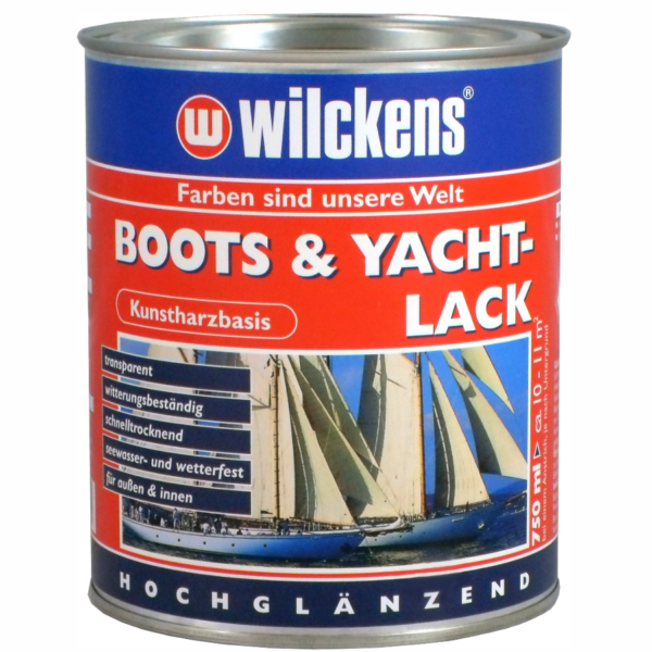 Wilckens Boots- und Yachtlack 750 ml Dose