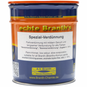 Branths Spezial-Verdünnung, Sommerverdünnung