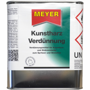 Meyer Kunstharz-Verdünnung, 3 Liter