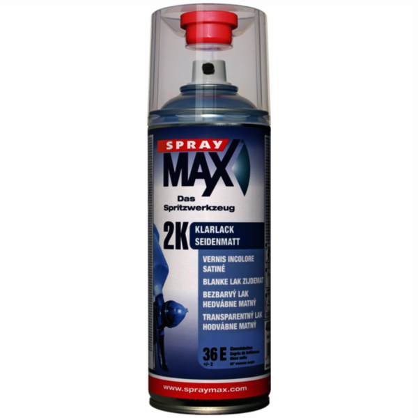 SprayMax 2komponentiger Klarlack